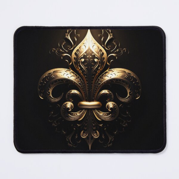 Item preview, Fleur De Lis | Black and Gold Crown designed and sold by willdunphey.