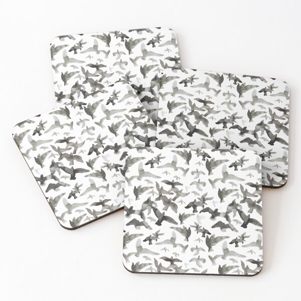 Item preview, Alouette – Black & White designed and sold by Elizabeth Becker.