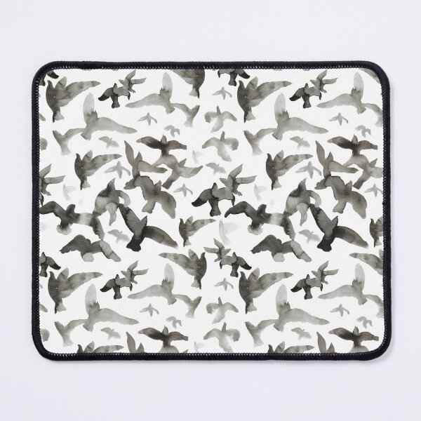 Item preview, Alouette – Black & White designed and sold by Elizabeth Becker.