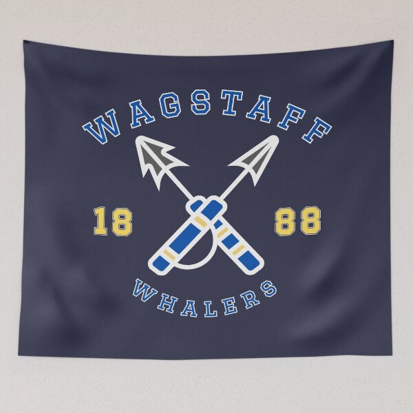 Item preview, Wagstaff Whalers Varsity Logo designed and sold by Haonice.