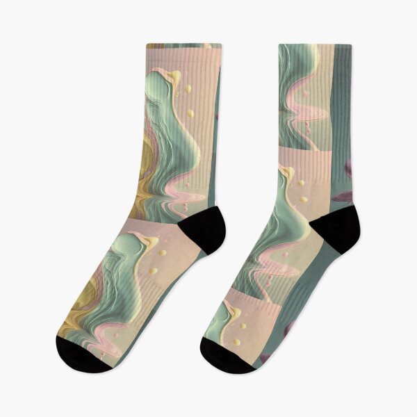 Item preview, Pastel  droplets designed and sold by Foxlindesigns.