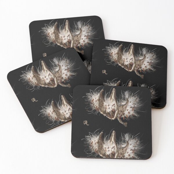 Item preview, Milkweed seed pods  designed and sold by MMdesign22.