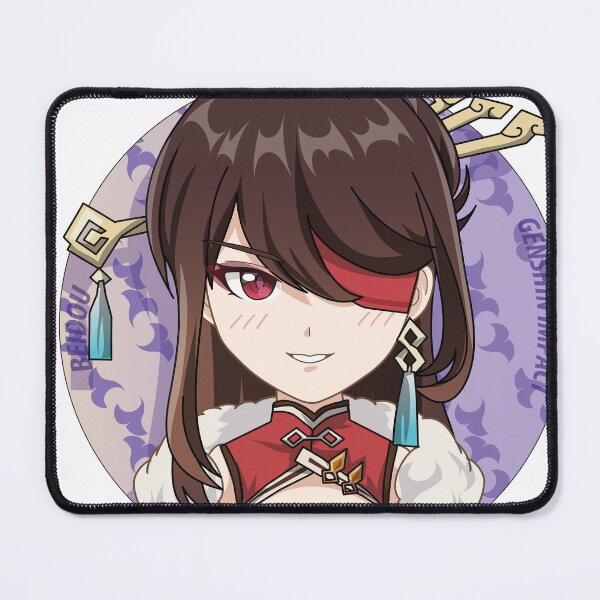 Item preview, Beidou Genshin Impact fanart by HOROHARO designed and sold by H O R O H A R O.