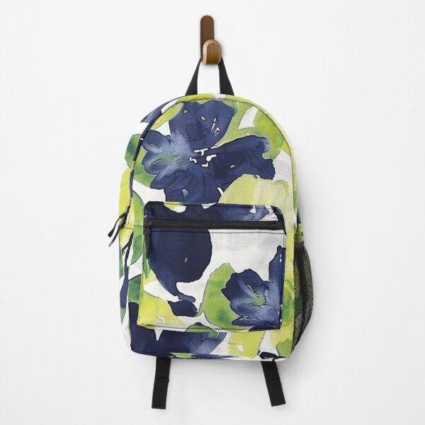 Item preview, Blue and Green Floral Batik Pattern designed and sold by HausKatz.