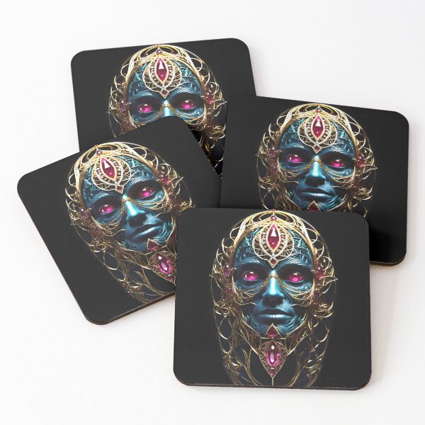 Item preview, Jewelled Visage designed and sold by Hugh Fathers.