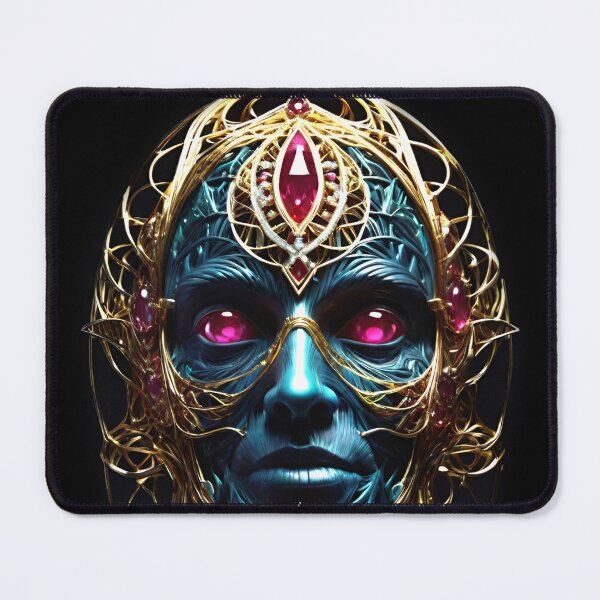 Item preview, Jewelled Visage designed and sold by Hugh Fathers.