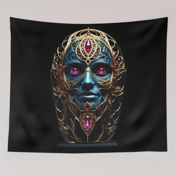 Item preview, Jewelled Visage designed and sold by Hugh Fathers.
