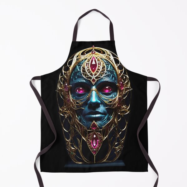 Item preview, Jewelled Visage designed and sold by Hugh Fathers.