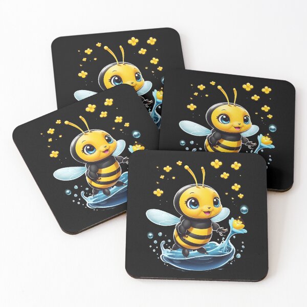 Item preview, Kawaii Baby Bee Loved designed and sold by WIKWOK.