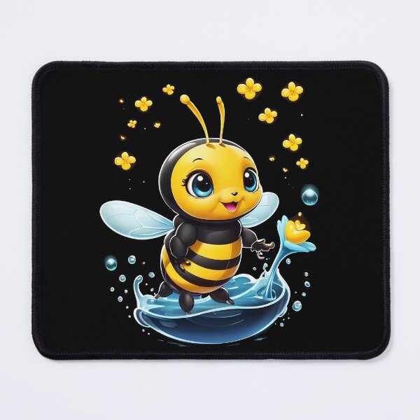 Item preview, Kawaii Baby Bee Loved designed and sold by WIKWOK.