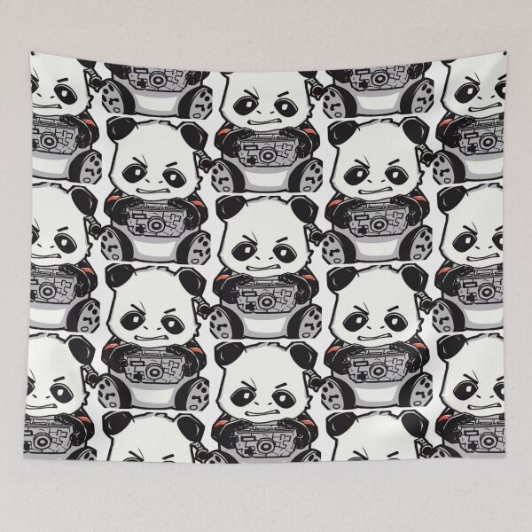 Item preview, Pixel Paws: The Epic Gaming Panda designed and sold by pickaxflapper0p.