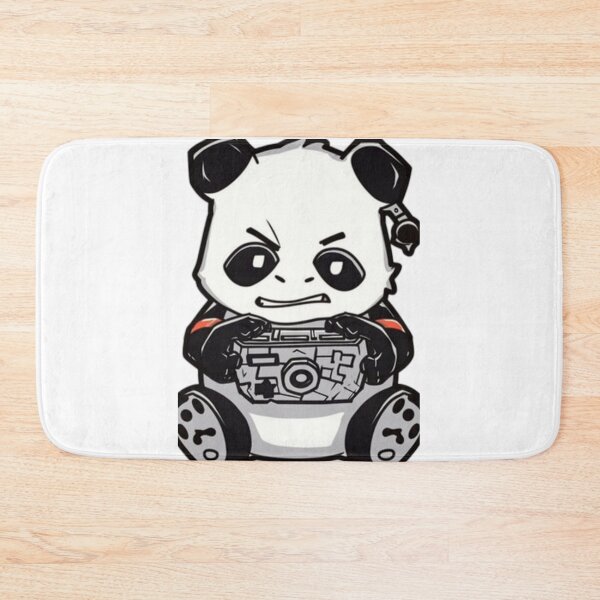 Item preview, Pixel Paws: The Epic Gaming Panda designed and sold by pickaxflapper0p.