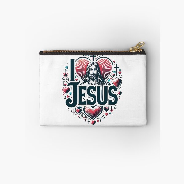 Item preview, I LOVE JESUS designed and sold by MegzDesign.