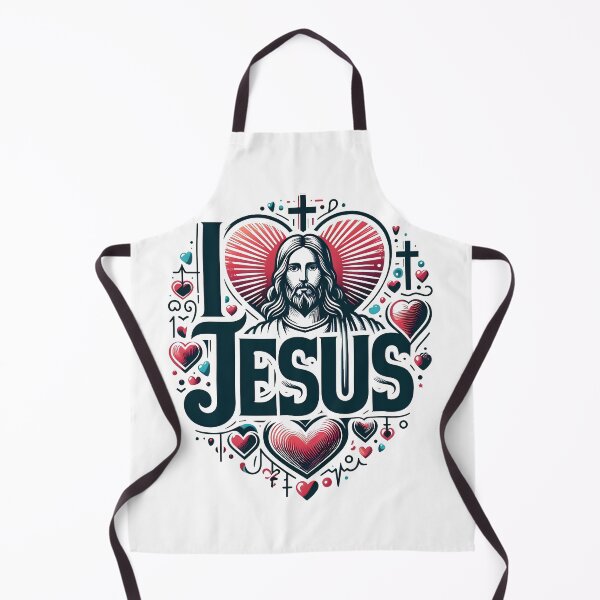 Item preview, I LOVE JESUS designed and sold by MegzDesign.