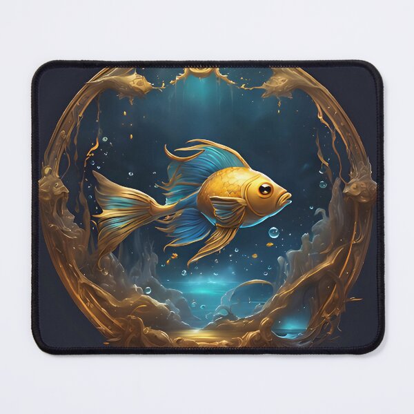 Item preview, Cute Funny Goldfish designed and sold by TheArtOfPat.