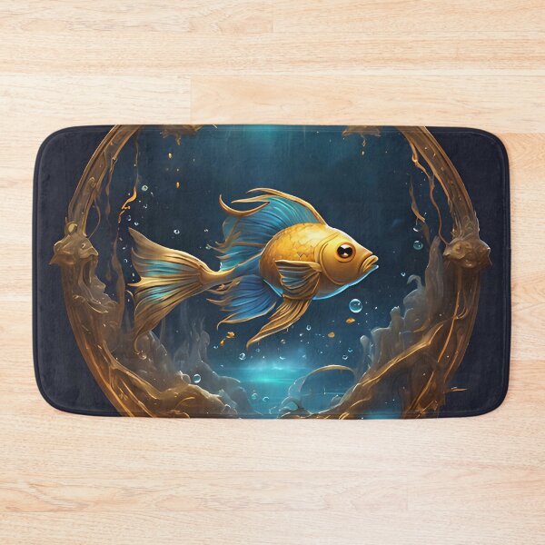 Item preview, Cute Funny Goldfish designed and sold by TheArtOfPat.