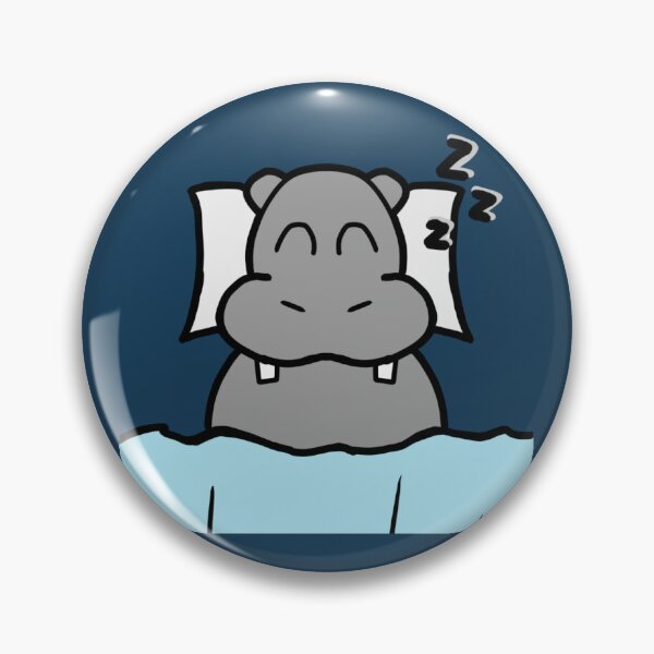 Item preview, Sleeping Hippo designed and sold by daybreak1993.