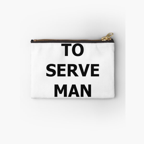 Item preview, Bender's "To Serve Man" apron designed and sold by cubiclecoma.