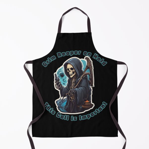 Item preview, Grim Reaper on Hold - This Call is Important designed and sold by WANBASTEN.
