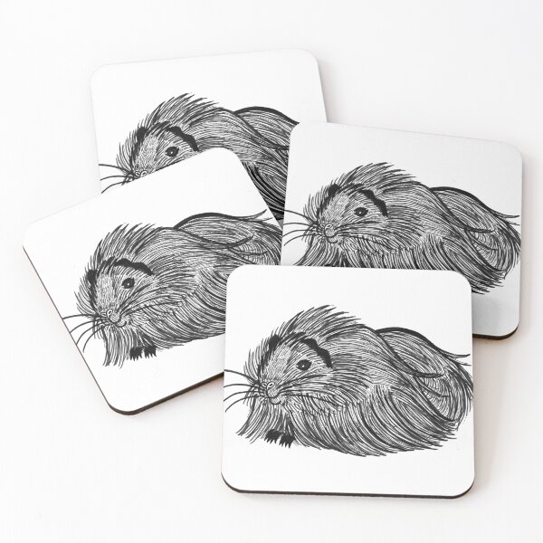 Item preview, Fancy Guinea Pig designed and sold by Casual-Funeral.