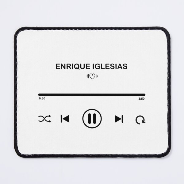Item preview, enrique iglesias latin artist name shirt  designed and sold by Karisdesignss.