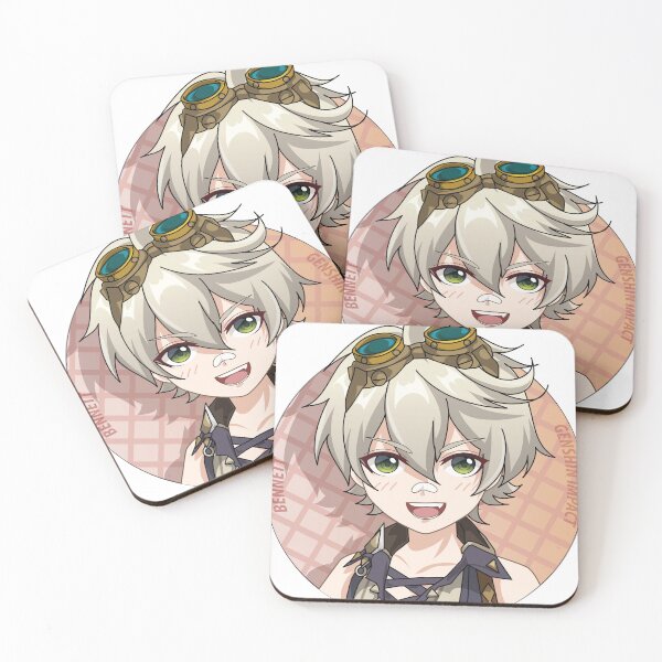 Item preview, Bennett Genshin Impact fanart by HOROHARO designed and sold by H O R O H A R O.