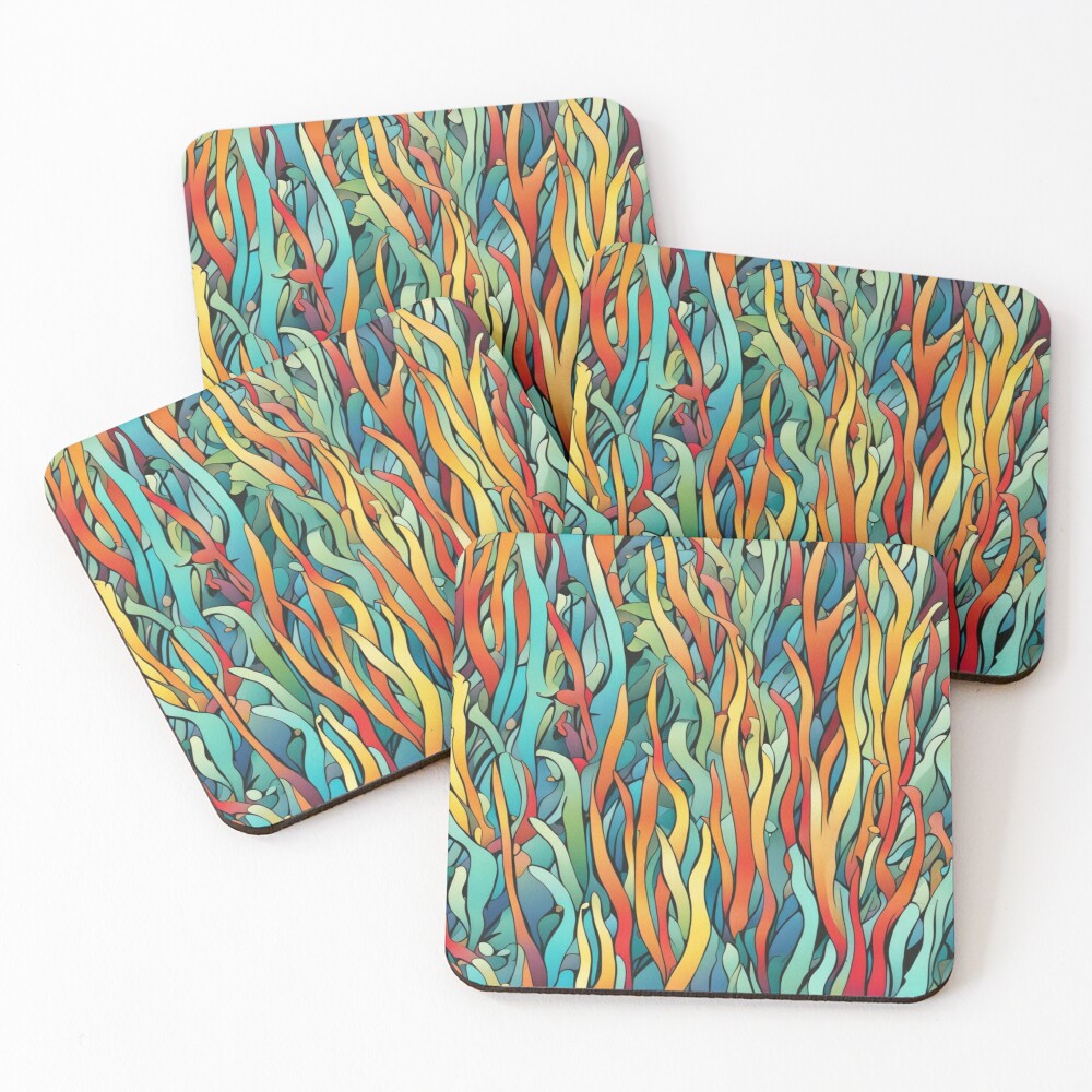 Item preview, Coasters (Set of 4) designed and sold by calibrit.