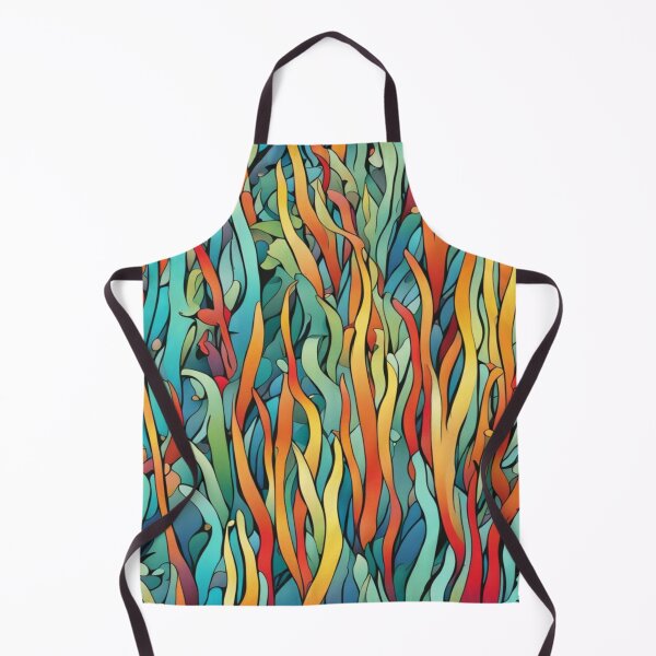 Item preview, Abstract Colorful Kelp Pattern designed and sold by calibrit.