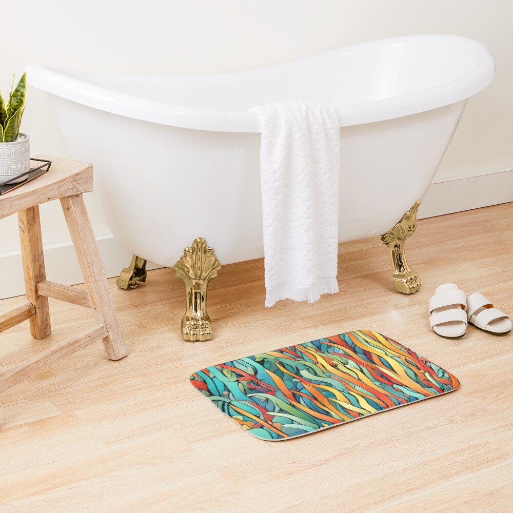 Item preview, Bath Mat designed and sold by calibrit.