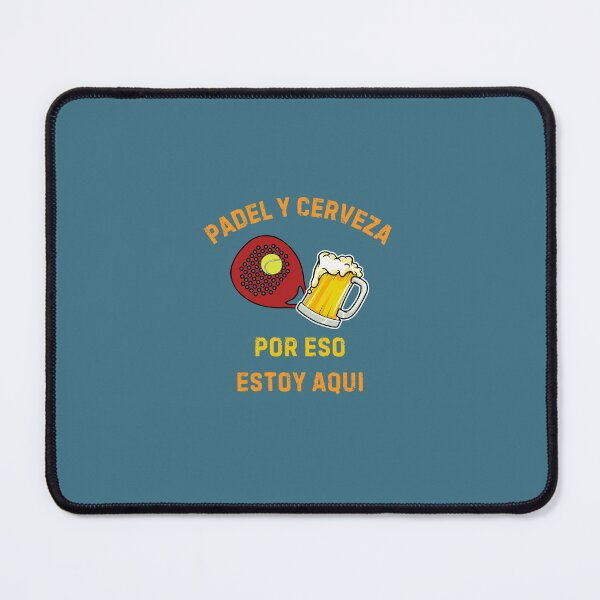 Item preview, PADEL OR BEER designed and sold by ClubPadel.