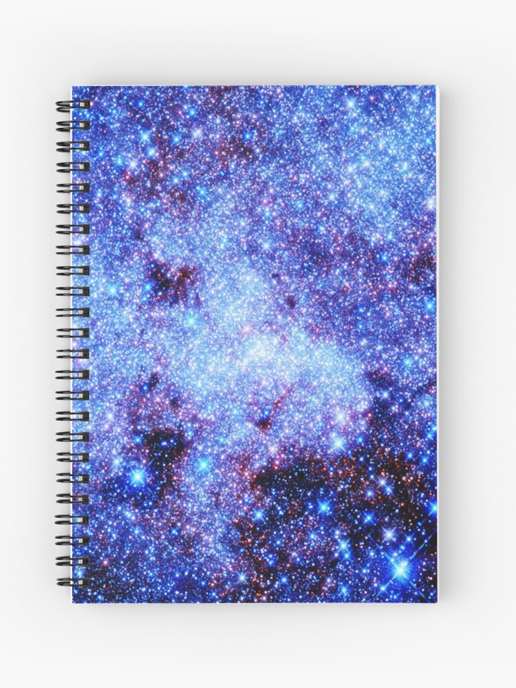 Galaxy Sparkle Stars Purple Periwinkle Blue Leggings