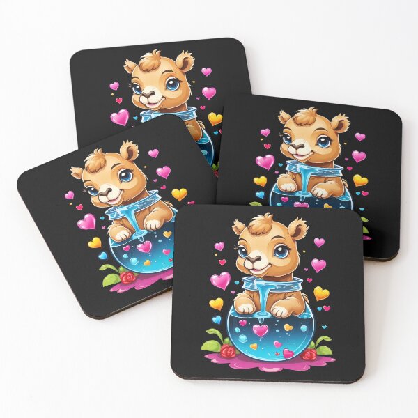 Item preview, Kawaii Baby Camel Loved designed and sold by WIKWOK.