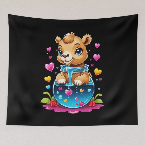 Item preview, Kawaii Baby Camel Loved designed and sold by WIKWOK.