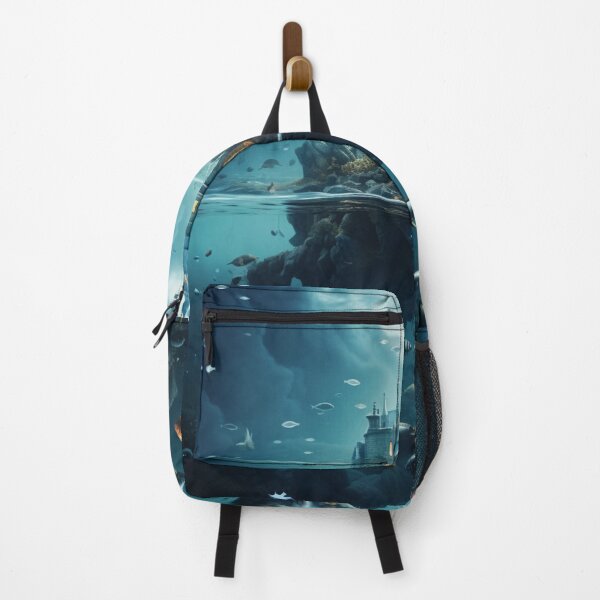 Item preview, Surreal Underwater Wonderland designed and sold by matdiazl.