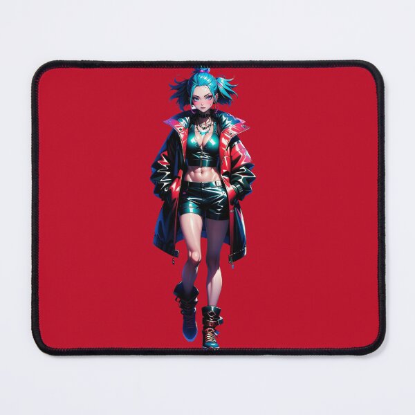 Item preview, Rebel Blues: Punk Anime Chic designed and sold by ZipperDragon88.