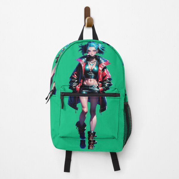 Item preview, Rebel Blues: Punk Anime Chic designed and sold by ZipperDragon88.