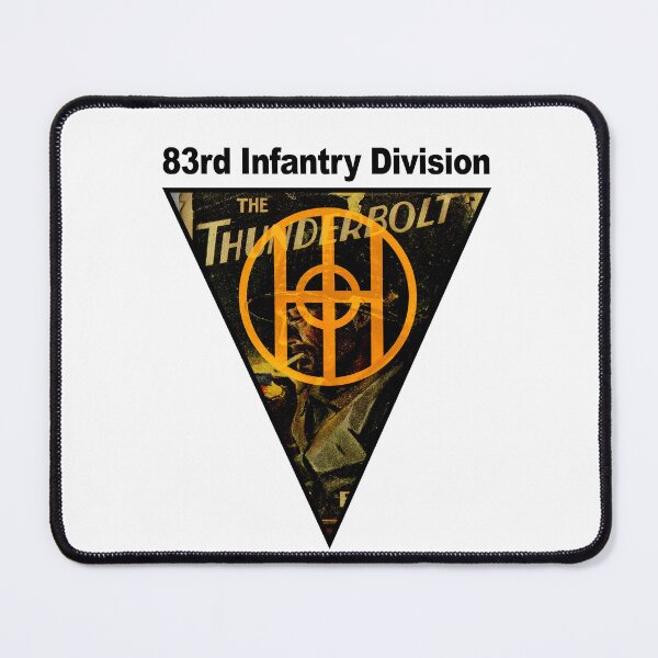Item preview, WW2 83rd Infantry Division designed and sold by Footsteps Researchers.