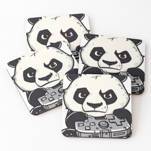 Item preview, Copy of Pixel Paws: The Epic Gaming Panda designed and sold by pickaxflapper0p.