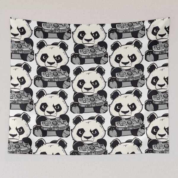 Item preview, Copy of Pixel Paws: The Epic Gaming Panda designed and sold by pickaxflapper0p.