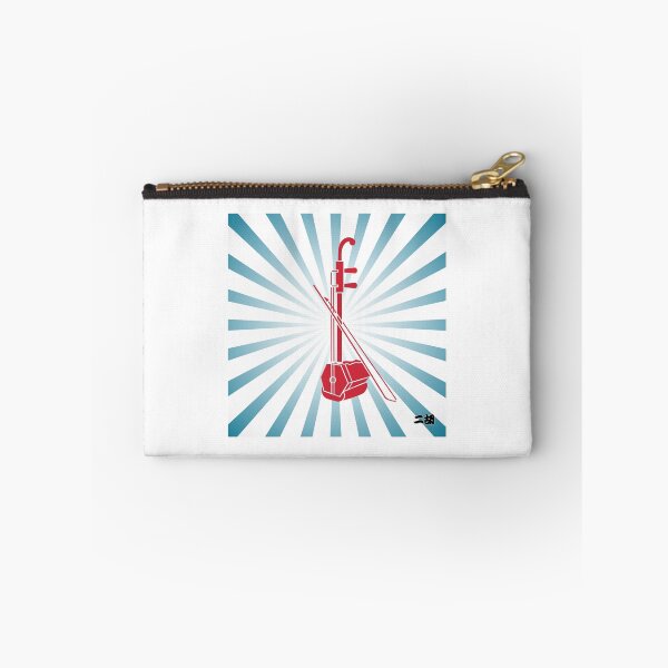 Item preview, Erhu (two stringed violin) (red and blue) designed and sold by ProjectLui.