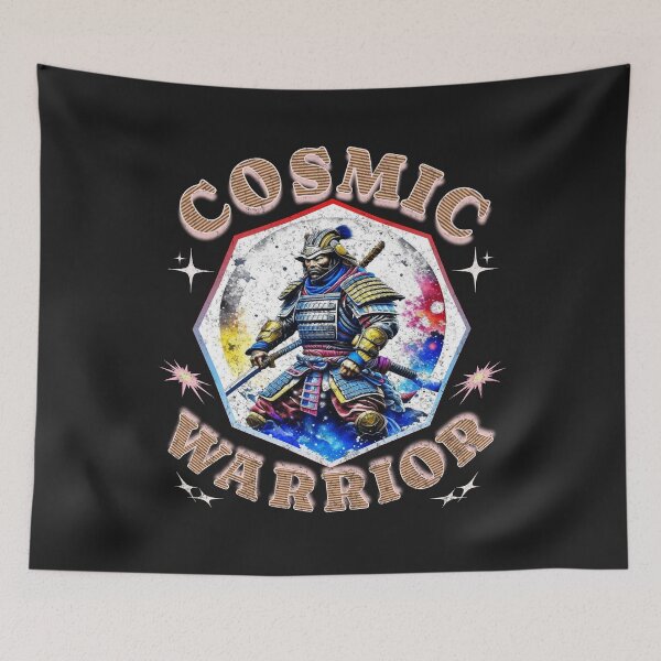 Item preview, Cosmic Warrior designed and sold by AychtuoImages.