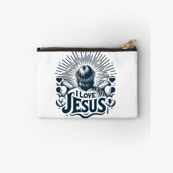 Item preview, I LOVE JESUS designed and sold by MegzDesign.