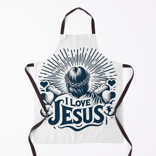 Item preview, I LOVE JESUS designed and sold by MegzDesign.