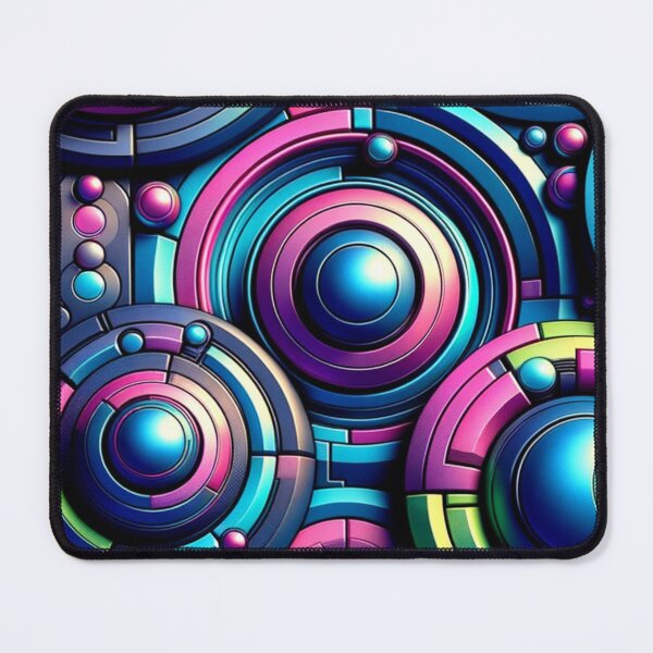 Item preview,  Abstract Mechanical Artistry Rainbow Design Volume 4 designed and sold by mymagicstoreus.