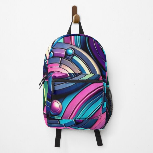 Item preview,  Abstract Mechanical Artistry Rainbow Design Volume 4 designed and sold by mymagicstoreus.