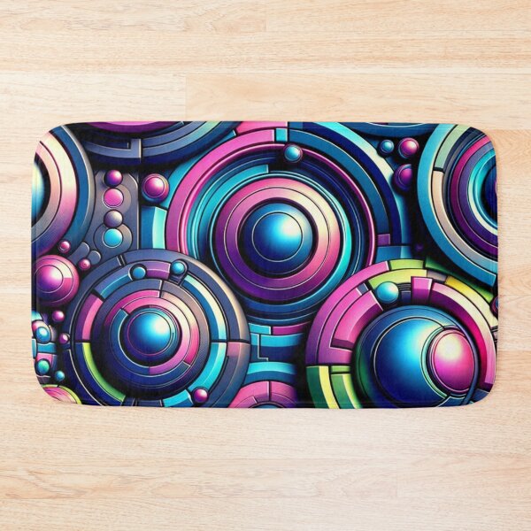 Item preview,  Abstract Mechanical Artistry Rainbow Design Volume 4 designed and sold by mymagicstoreus.