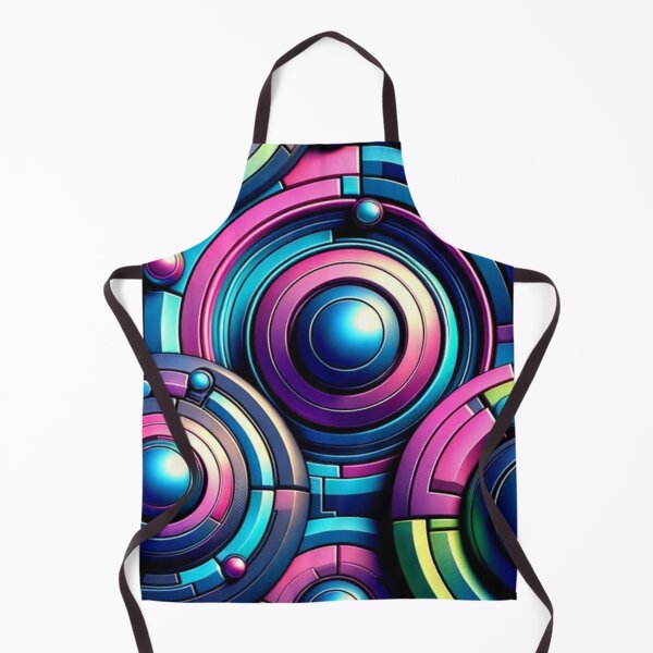 Item preview,  Abstract Mechanical Artistry Rainbow Design Volume 4 designed and sold by mymagicstoreus.
