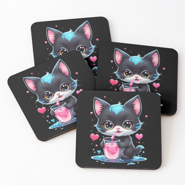 Item preview, Kawaii Baby Cat Loved designed and sold by WIKWOK.