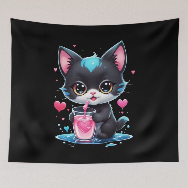 Item preview, Kawaii Baby Cat Loved designed and sold by WIKWOK.
