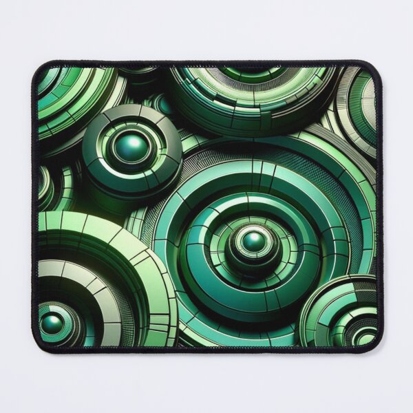 Item preview,   Abstract Mechanical Artistry Green Design Volume 5 designed and sold by mymagicstoreus.